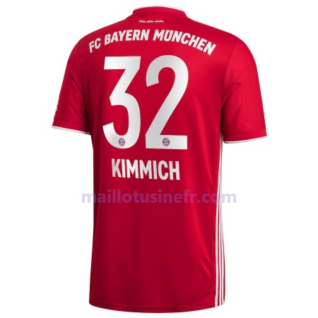 Maillot de Foot Bayern Munich Joshua Kimmich 32 Domicile 2020-21